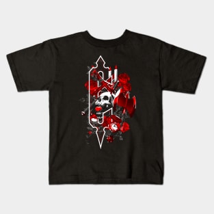 What a Horrible Night (Blood Red) Kids T-Shirt